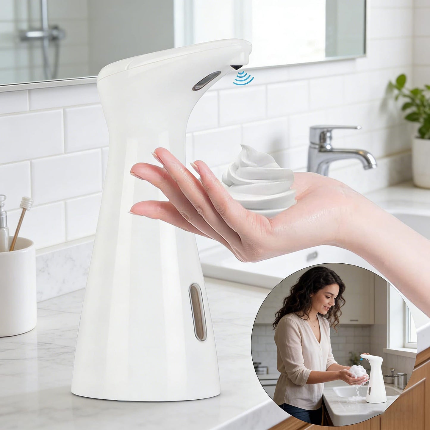 Automatic Soap Dispenser – Touchless Smart Soap Pump