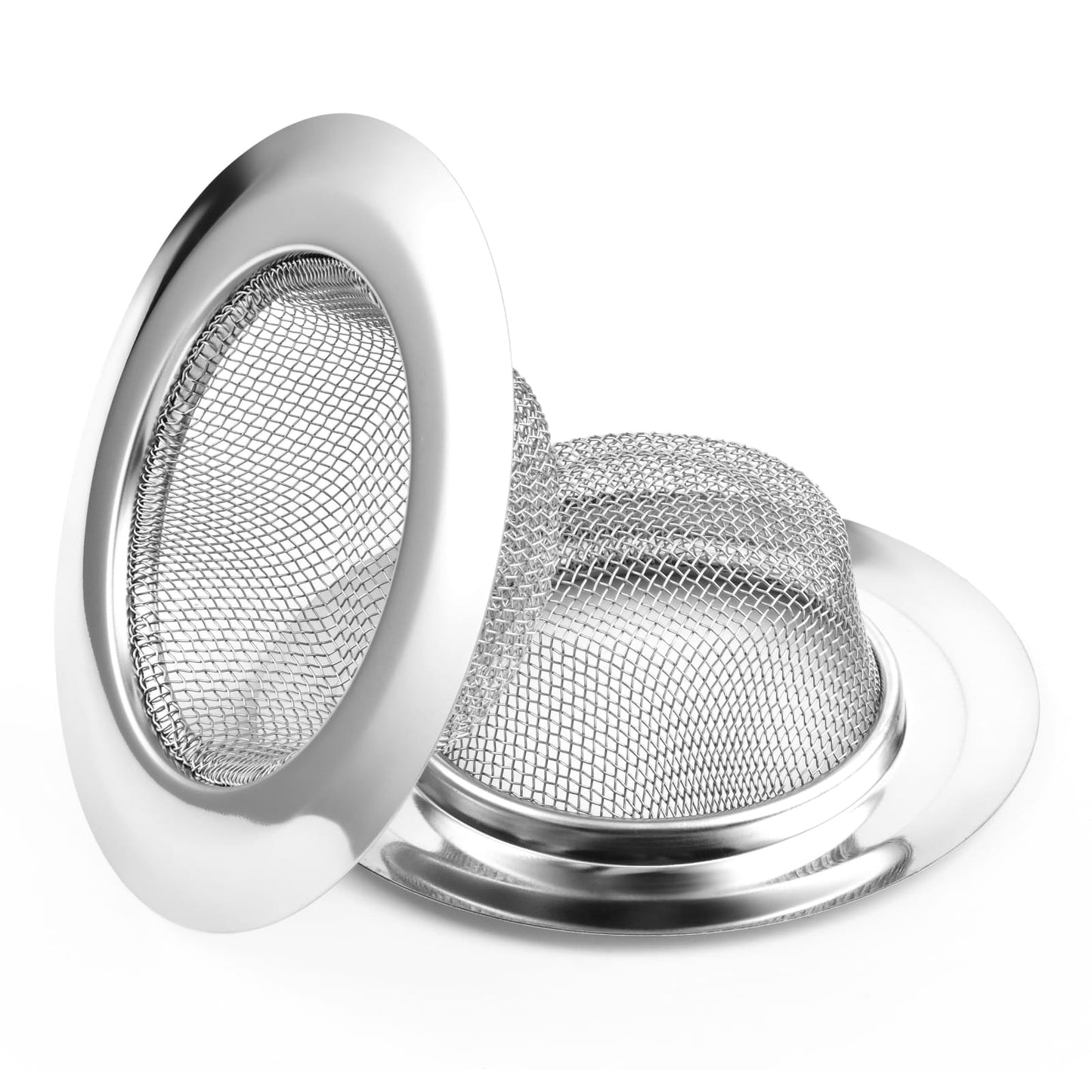 Sink Drain Hair Catcher – Stainless Steel Drain Filter