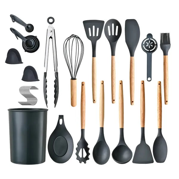 35Pcs Kitchen Cooking Utensils