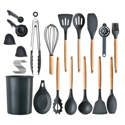 35Pcs Kitchen Cooking Utensils