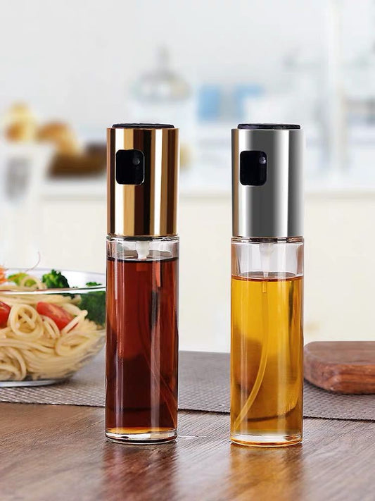 Premium Glass Oil Spray Bottle