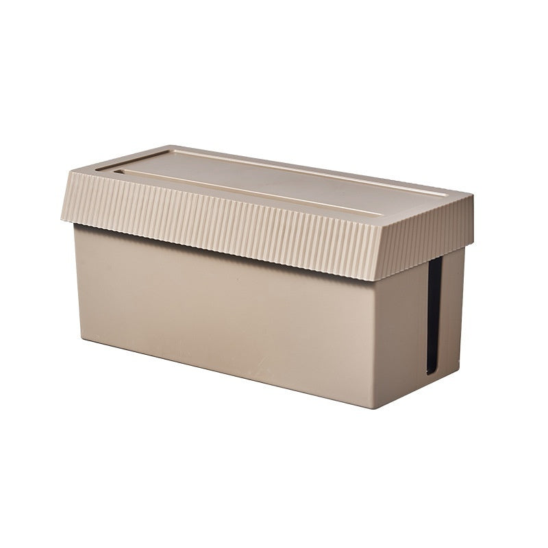 Power Strip Storage Box Cable Organizer Box