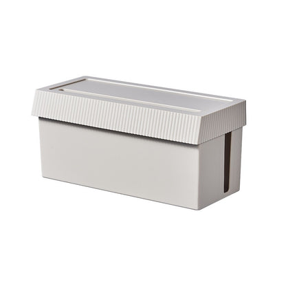 Power Strip Storage Box Cable Organizer Box
