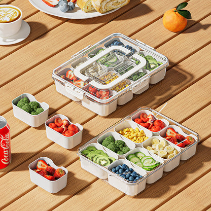 8 Grids Divided Serving