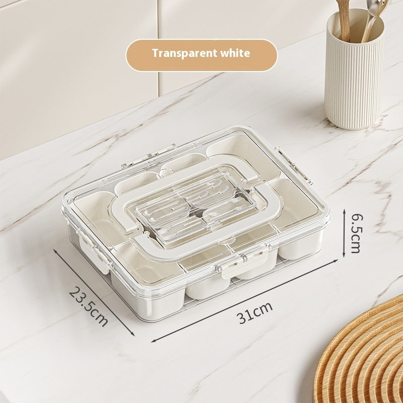 8 Grids Divided Serving