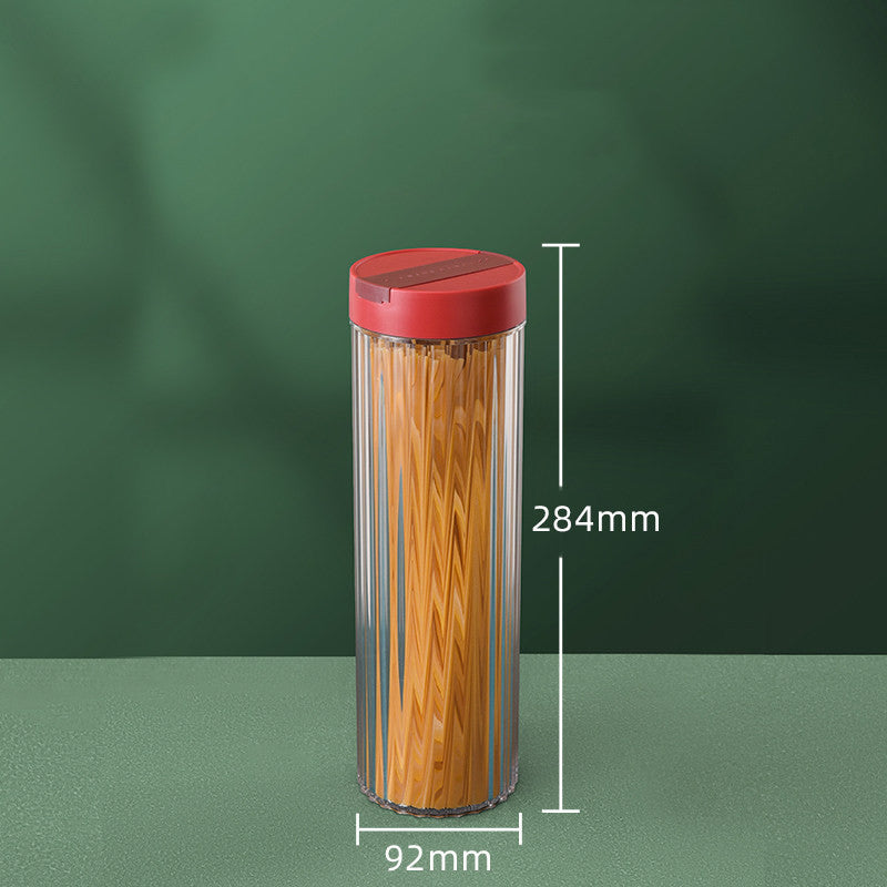 Kitchen Noodle Airtight Jar Food Grade Storage