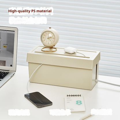 Power Strip Storage Box Cable Organizer Box
