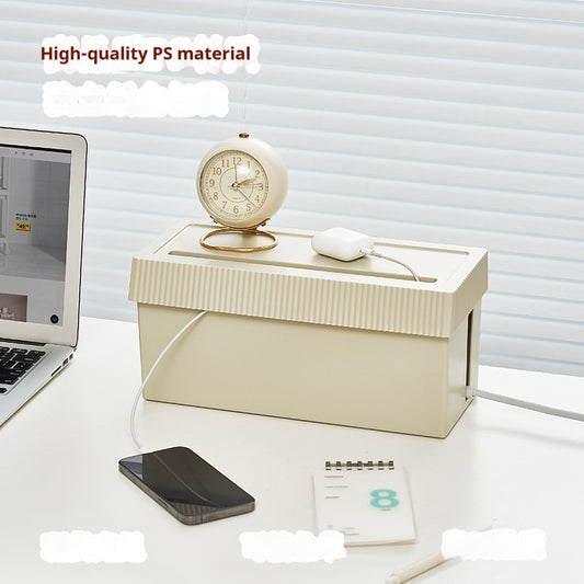 Power Strip Storage Box Cable Organizer Box