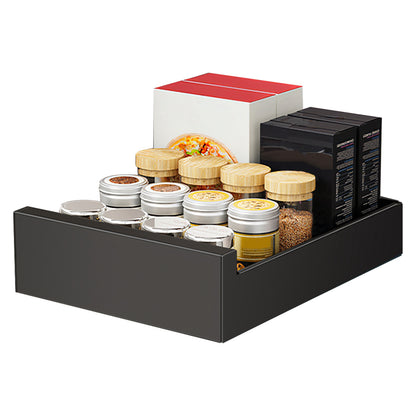 1Pc Pull Out Cabinet Organizer Carbon Steel Slide
