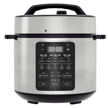 9 In 1 Electric Pressure Cooker,