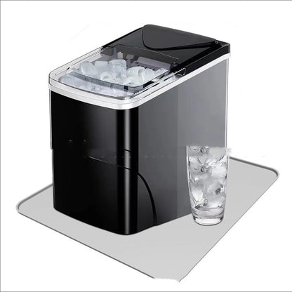 Small Ice Maker Bottom Silicone Absorbent Placemat