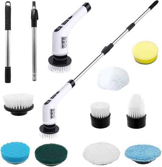 Electric Spin Scrubber