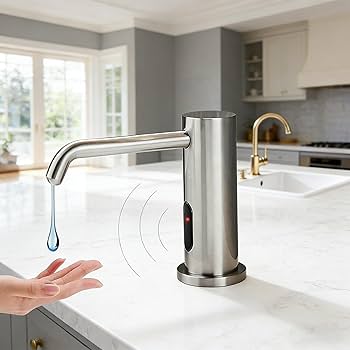 Automatic Soap Dispenser – Touchless Smart Soap Pump