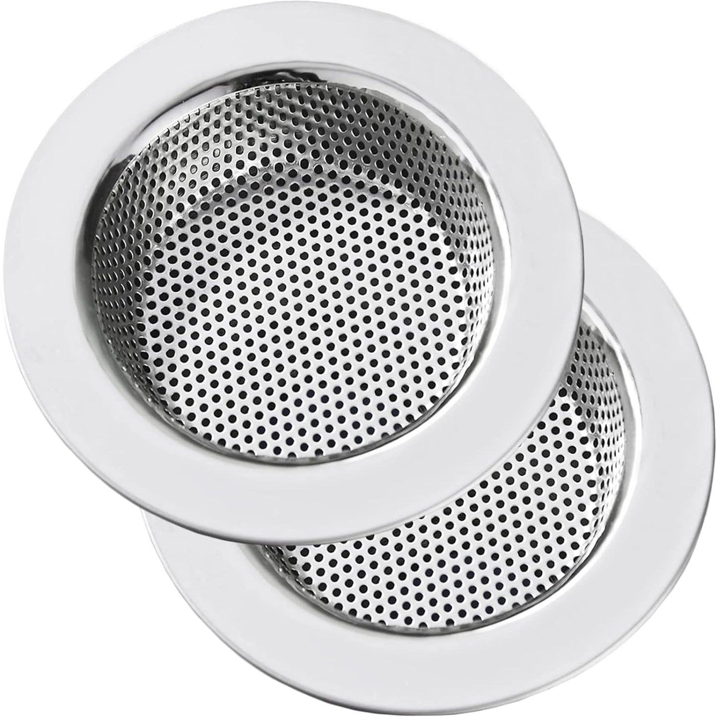 Sink Drain Hair Catcher – Stainless Steel Drain Filter