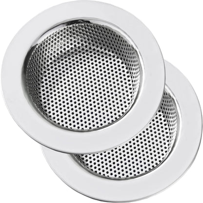 Sink Drain Hair Catcher – Stainless Steel Drain Filter