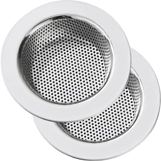 Sink Drain Hair Catcher – Stainless Steel Drain Filter