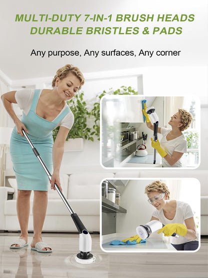 Electric Spin Scrubber