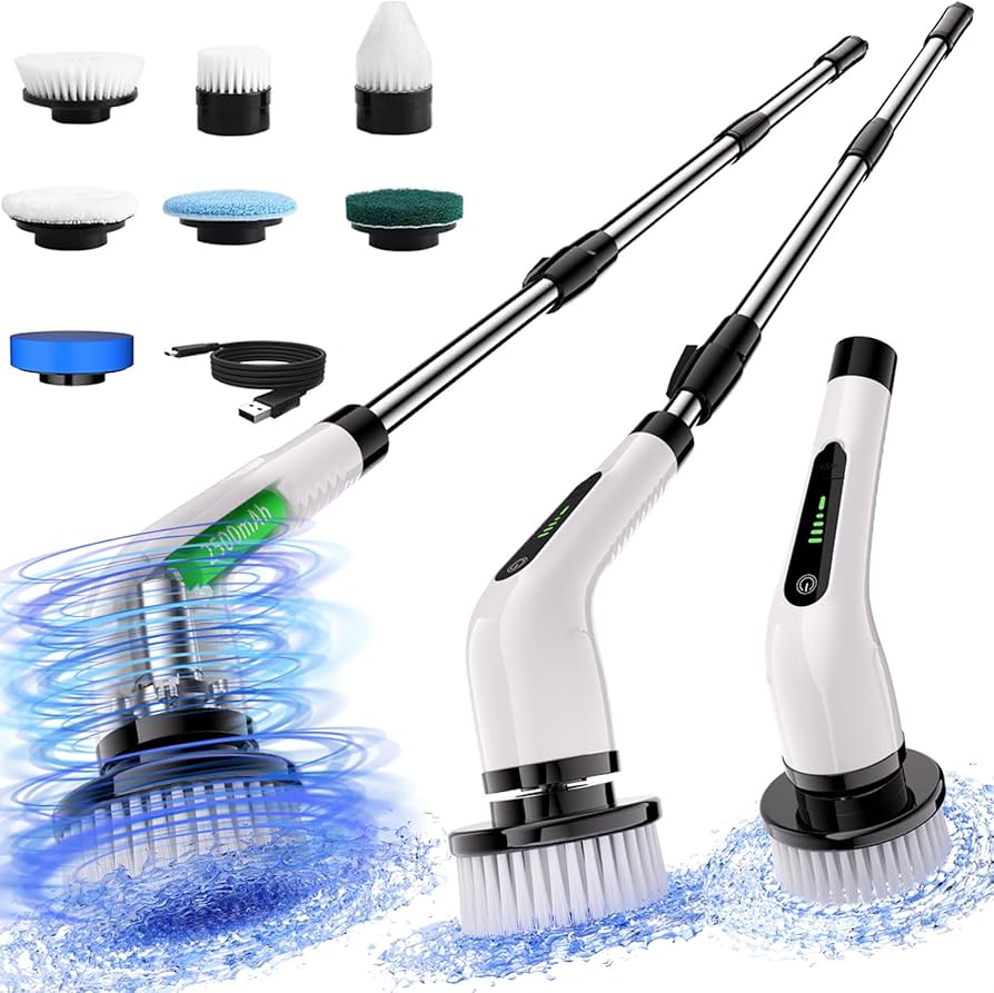 Electric Spin Scrubber