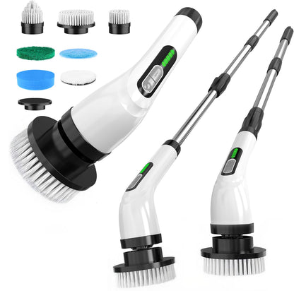 Electric Spin Scrubber