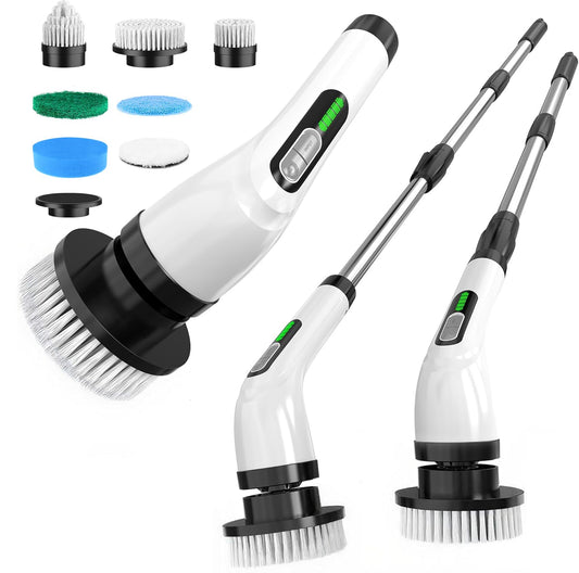 Electric Spin Scrubber