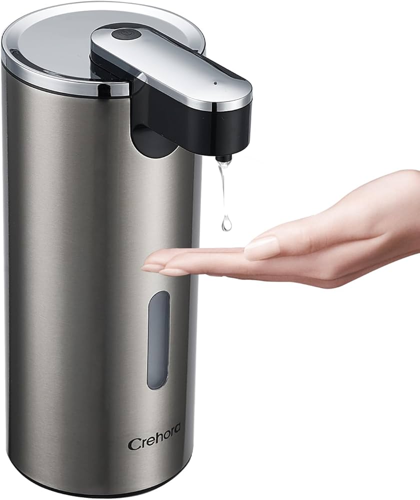 Automatic Soap Dispenser – Touchless Smart Soap Pump