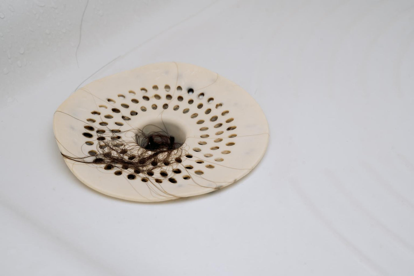 Sink Drain Hair Catcher – Stainless Steel Drain Filter