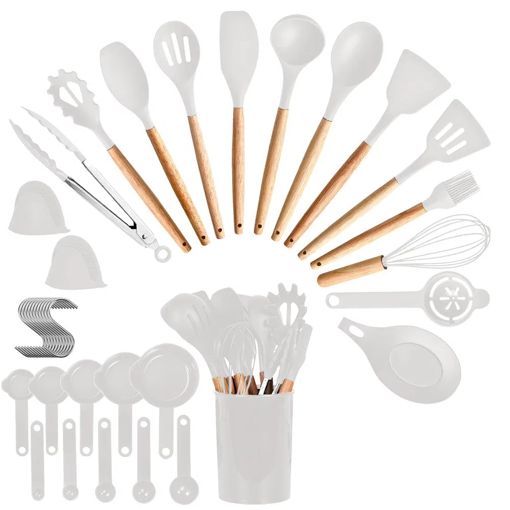35Pcs Kitchen Cooking Utensils