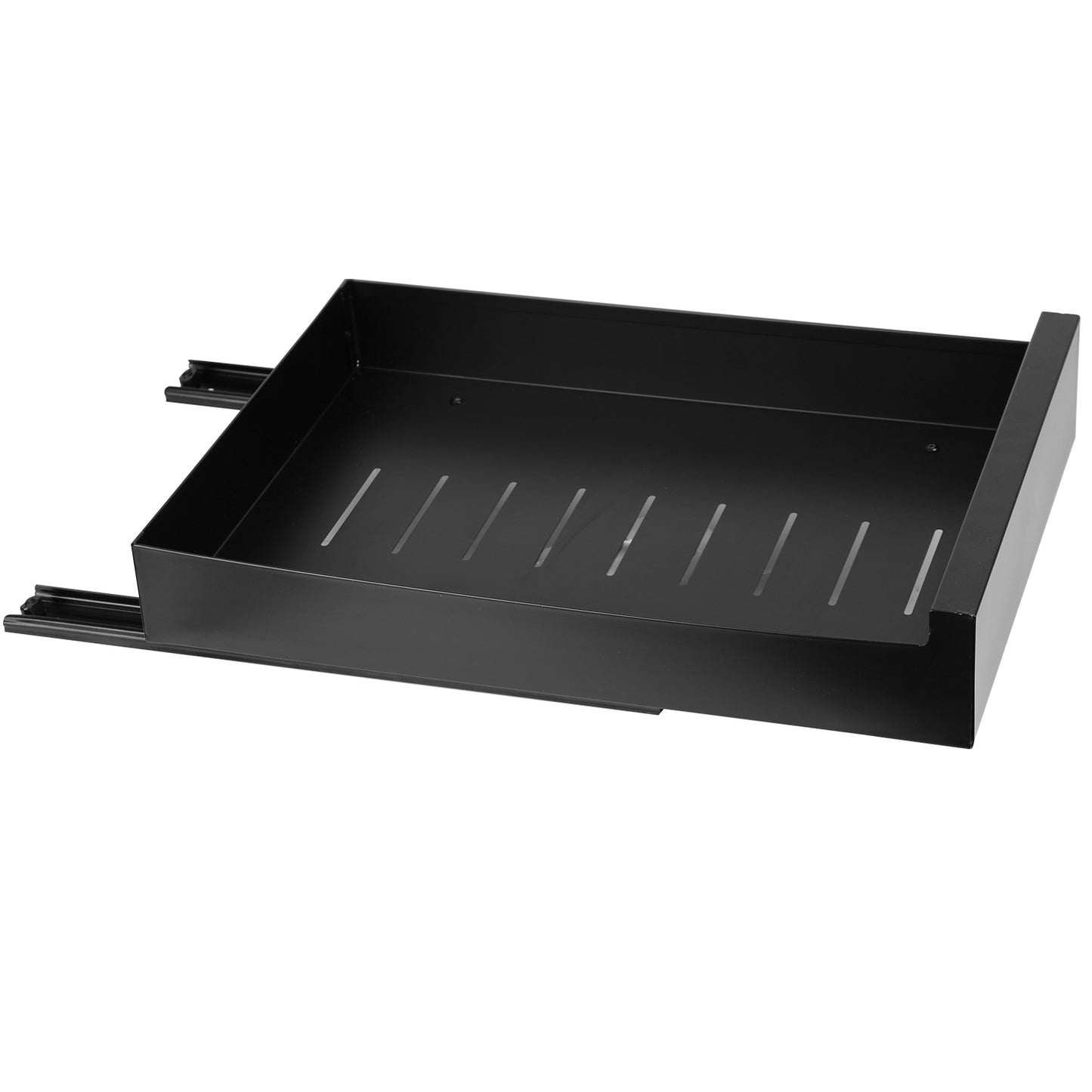 1Pc Pull Out Cabinet Organizer Carbon Steel Slide