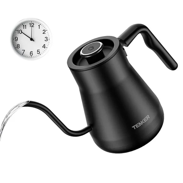Electric Gooseneck Kettle Temperature Control Pour