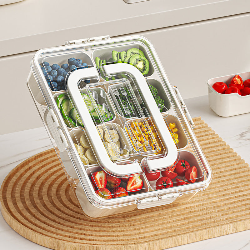 8 Grids Divided Serving