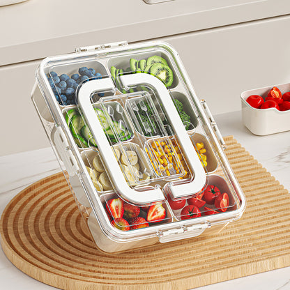 8 Grids Divided Serving